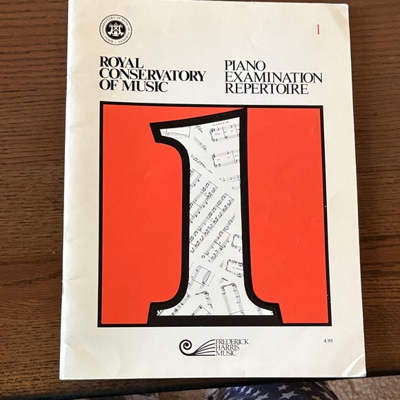 Royal Conservatory of Music Piano Examination Repertoire Book - Picture 1 of 4